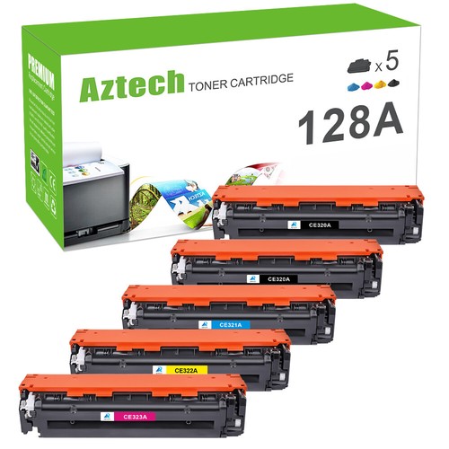 Toner 128a kompatibel mit - mit, hp