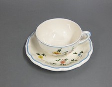 Kleine Teetasse mit UT Tasse GIEN Oiseaux de Paradis