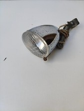 Antike alte Fahrralampe