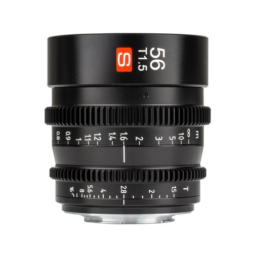Viltrox 56mm 5 - 56mm, cinema