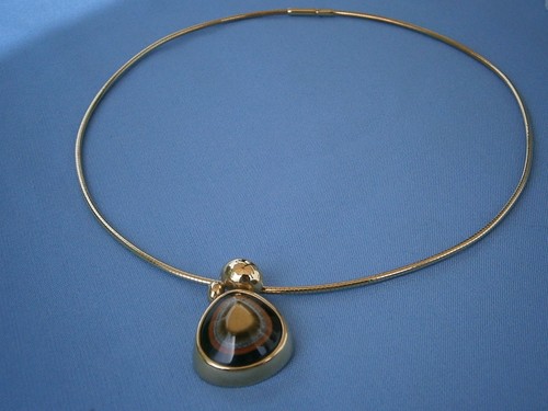 Prächtige kette mit - ,