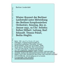 Winter-Konzert der Berliner