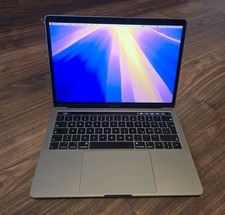 Apple MacBook Pro 13" 2019 A1989 i7 16GB 512GB Touch Bar 4 USB-C Anschlüsse Top