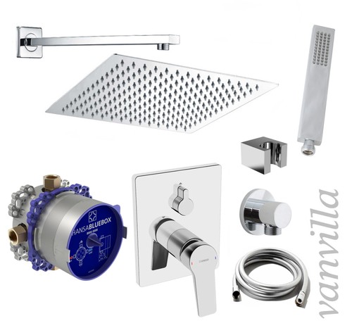 Vanvilla duschset regendusche - vanvilla,