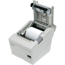 Bondrucker Epson TMT TM-T 88 V weiss Kassendrucker USB weiss Thermodrucker B-War