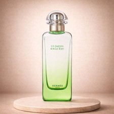 Hermès / UN JARDIN SUR LE