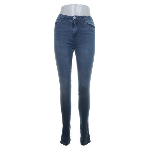 One love denim jeans - love, denim,
