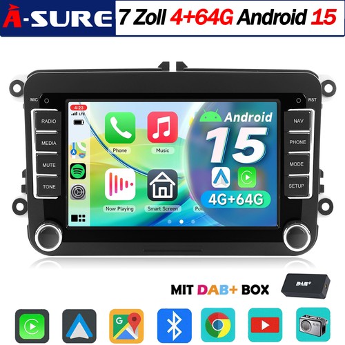 Dab 64g android 15 - dab+,