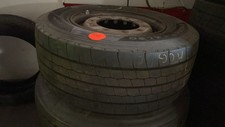 Hankook SmartFlex AL20 | 315/80 R22.5 | LKW-Reifen mit Felge | gebraucht