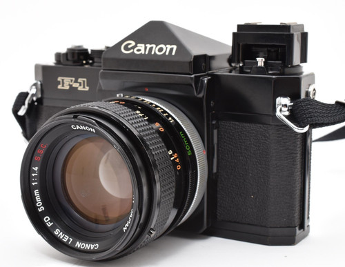 Fast neuwertig canon f 1 - canon, f-1