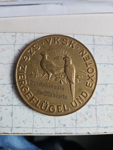 Ddr medaille szg - ddr-medaille,