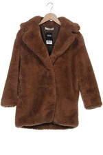 MANGO Mantel Damen Jacke Parka Gr. XS Braun #kyelyx3