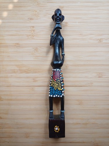Afrikanische statue 22cm holz - afrikanische,