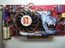 Retro PC AGP Grafikkarte Ati