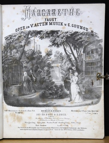 Gounod margarethe faust - gounod., margarethe.