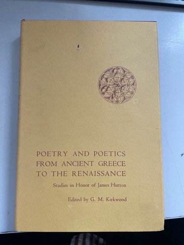 Poetry and poetics from - poetry,