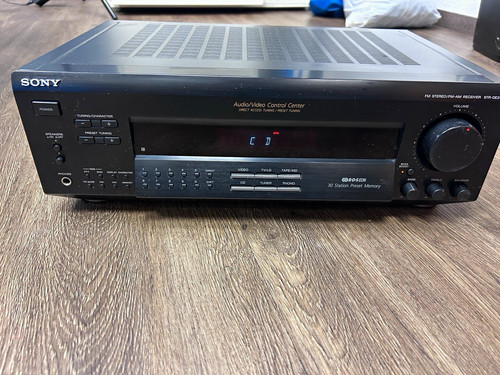 Sony str de215 stereo - str-de215,