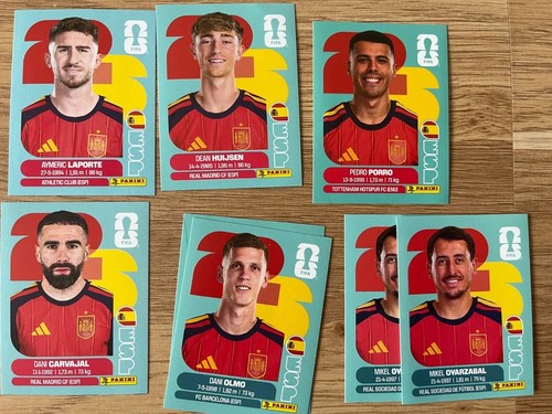 2026 panini sticker - wm, esp