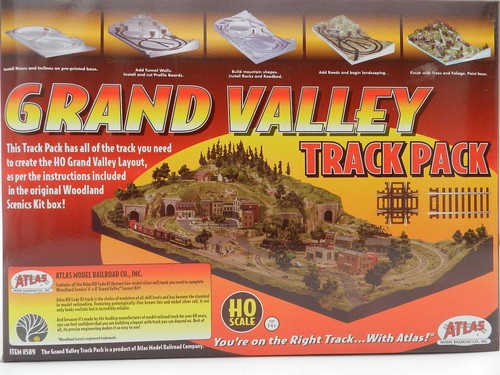 Woodland scenics atlas - woodland,