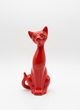 Vintage Spardose Katze Keramik