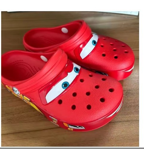 Mcqueen crocs clogs unisex - crocs,