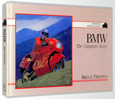Bruce Preston ~ BMW The