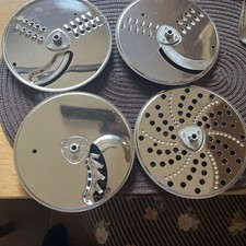 4 Scheiben Messer  FÜR UNIVERSAL GENERAL TECHNIC  KÜCHENMASCHINE TOP