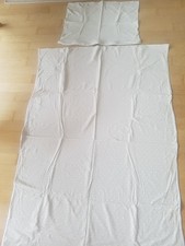 Bettwäsche Kinder Bio 100x135 Baumwolle HessNatur Hess Natur +  40x60 f. Kissen