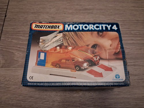 Vintage matchbox motorcity - matchbox, 4