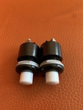 2 DDR Taster Bakelit