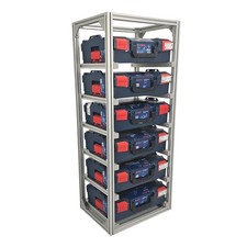 Fixrack profi regal für - fixrack, 6f