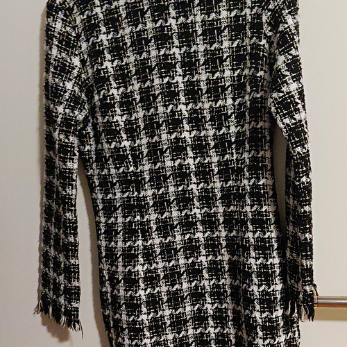 Damen tweed mantel - tweed,