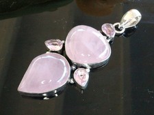 GJ69 Traumhaft 2er Rosenquarz