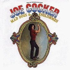 JOE COCKER "MAD DOGS & ENGLISHMEN" DVD NEU      