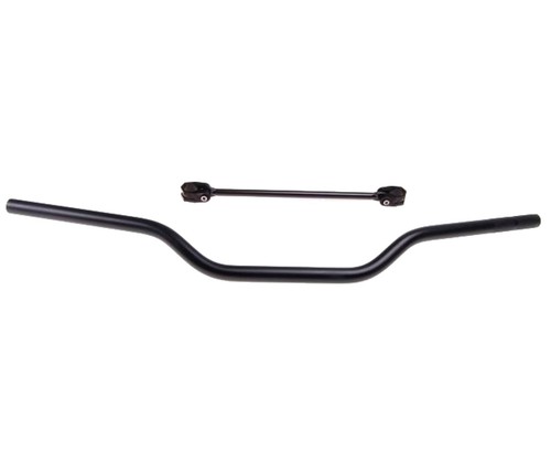 Lenker aluminium 6061 schwarz - lenker,