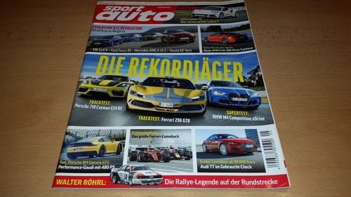 Sportauto ausgabe 2022 sehr - sportauto,
