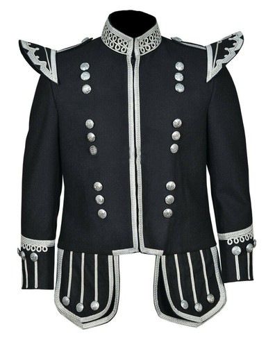 Schottisch schwarz wams kilt - wams,