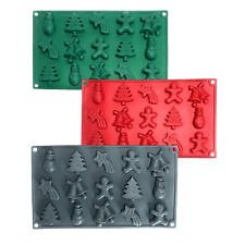 Silikon Backform Plätzchen