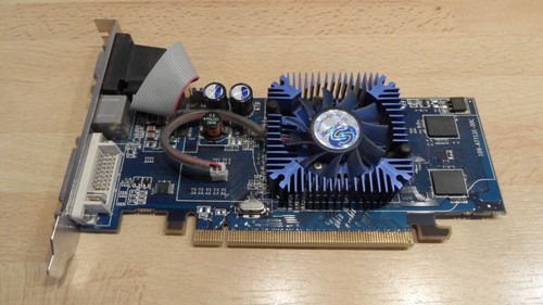 Grafikkarte steckkarte dvi - grafikkarte, vga