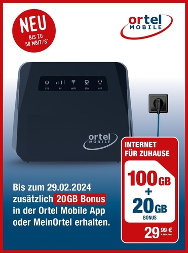 Ortel mobile internet für - mobile,