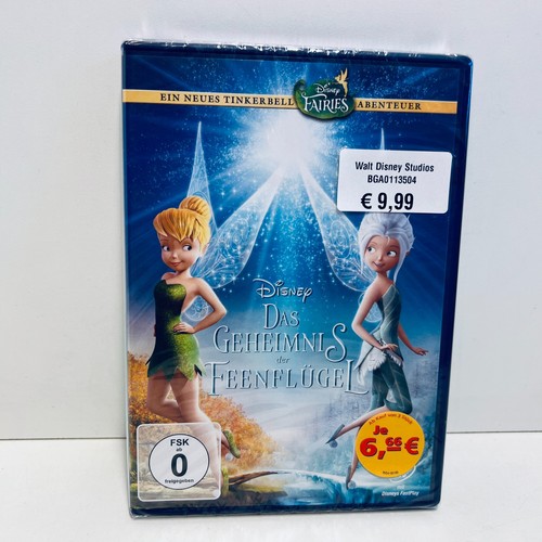 Dvd disney das geheimnis - -,