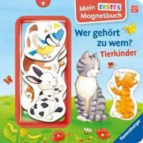 Mein erstes magnetbuch wer - magnetbuch,