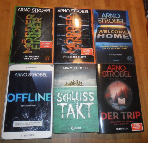 Arno strobel krimis - arno, 6
