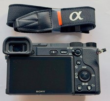 Sony Alpha 6400 Systemkamera - nur Gehäuse - Schwarz - OVP - Top Zustand - a6400