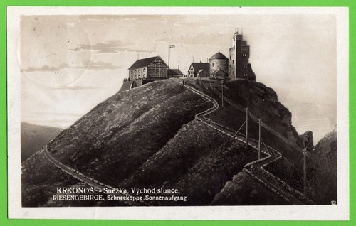 Krummhübel 1930 schneekoppe - krummhübel,