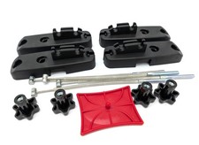 Fixing Kit 4 Teilig Dachbox