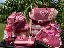 Schulranzen-Set 5-tlg. für kleine Prinzessinnen McNeill