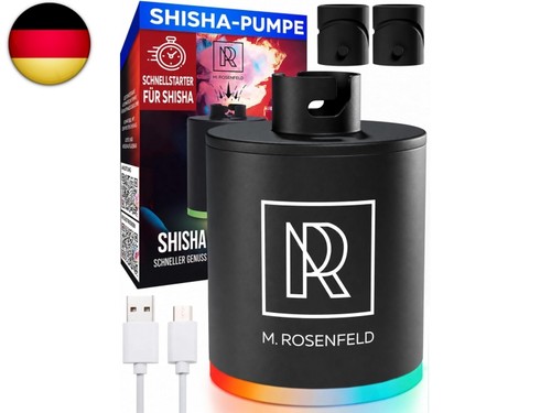 Shisha pumpe starter - starter, –