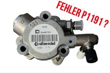 OPEL Hochdruckpumpe Z22YH 2,2 Direct FEHLER P1191 Vectra C Signum Zafira B INST*