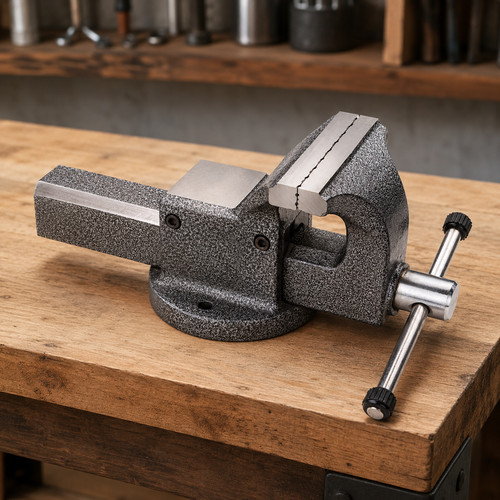 Schraubstock 125mm parallel - schraubstock,